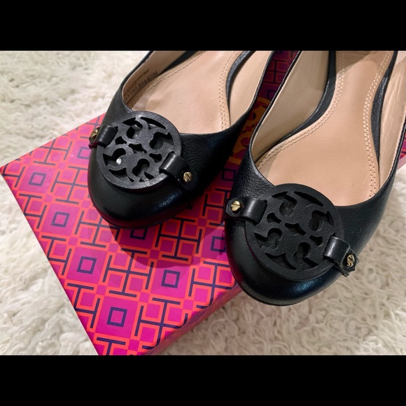 Tory Burch Mini Miller Ballet Flats - Picture 2 of 4
